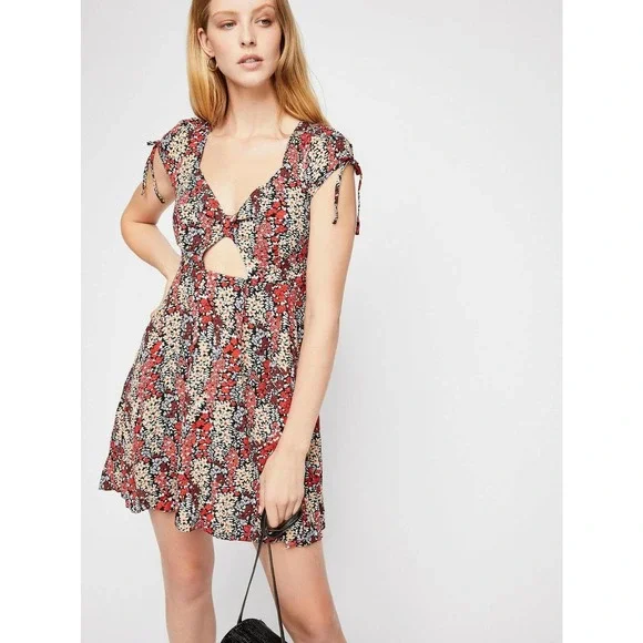 for love and lemons babydoll mini dress Melanie Mini Dress Pink